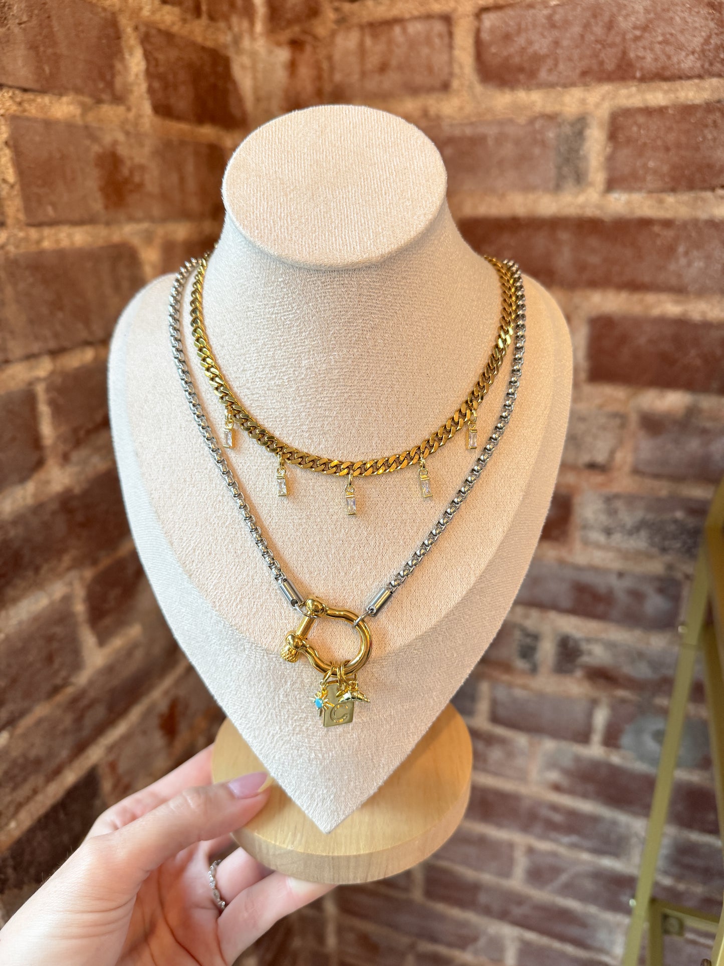 After Hours Necklace Stack