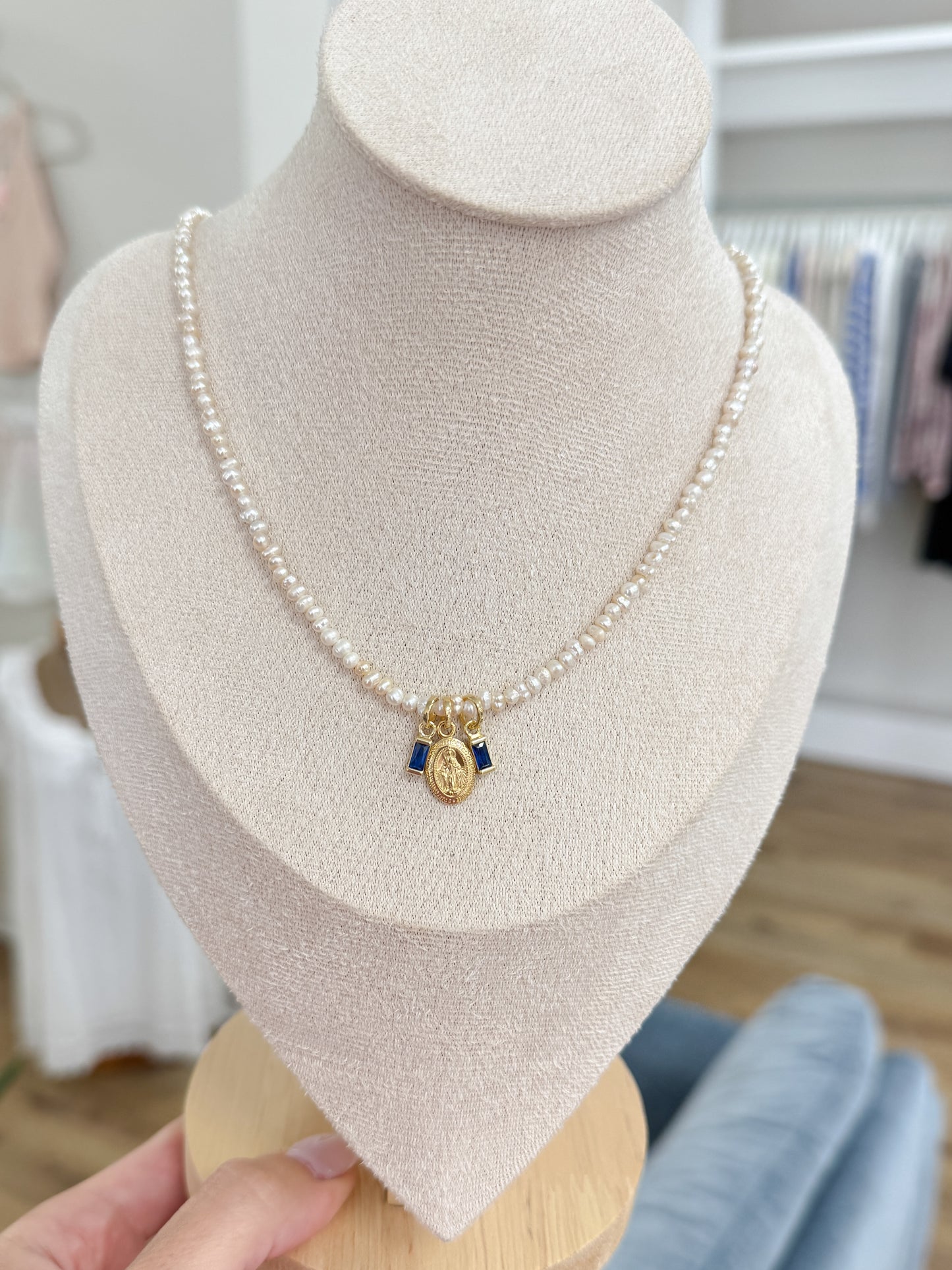 Miraculous Medal Charm