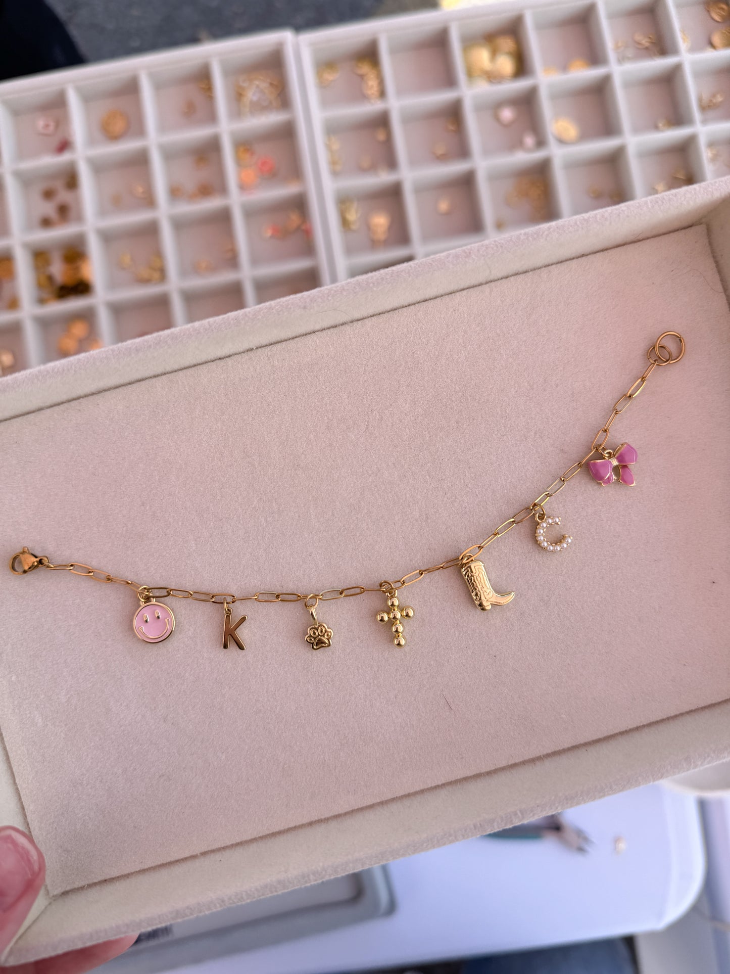 Smiley Face Charm