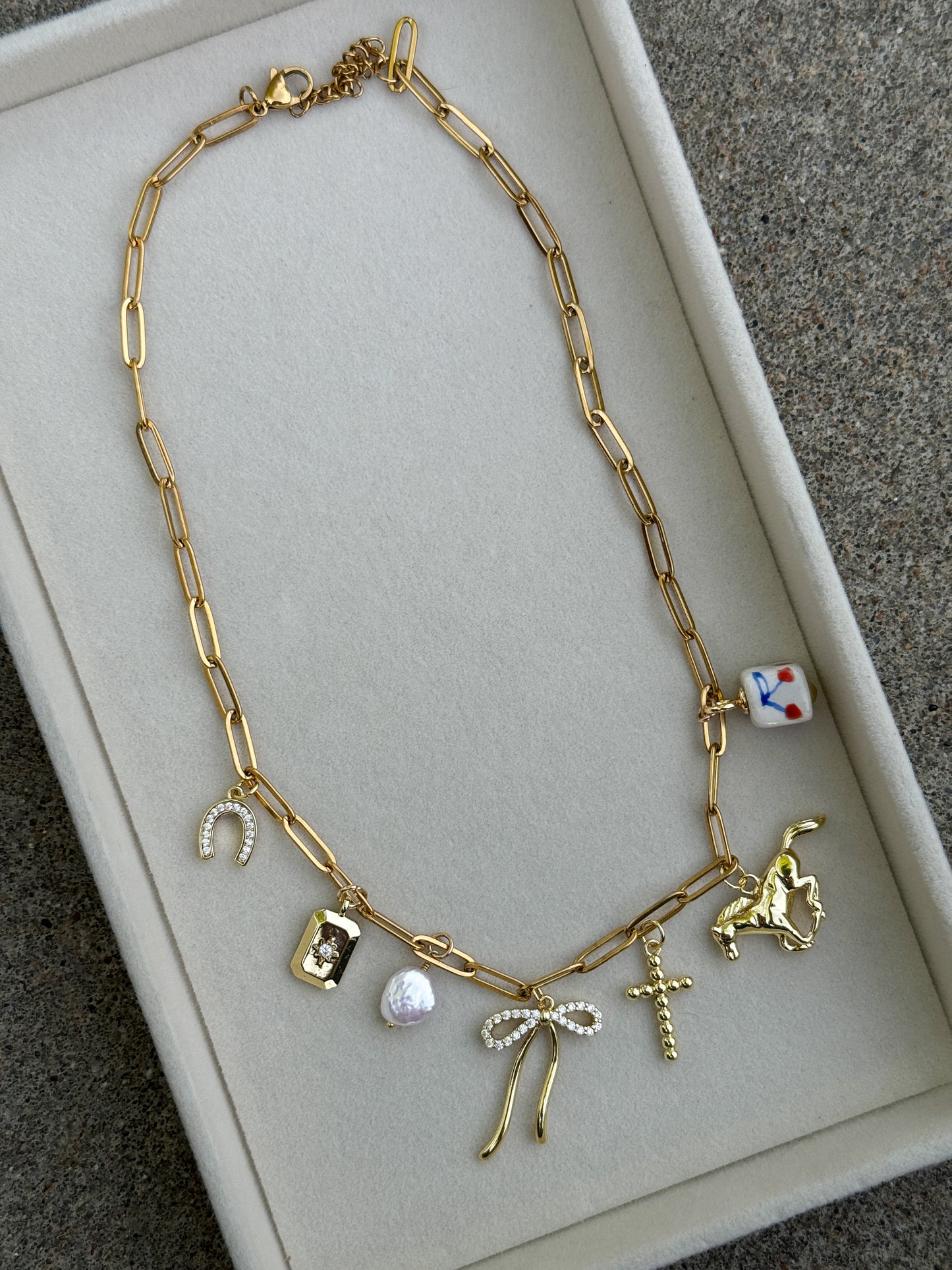 Running Horse Charm