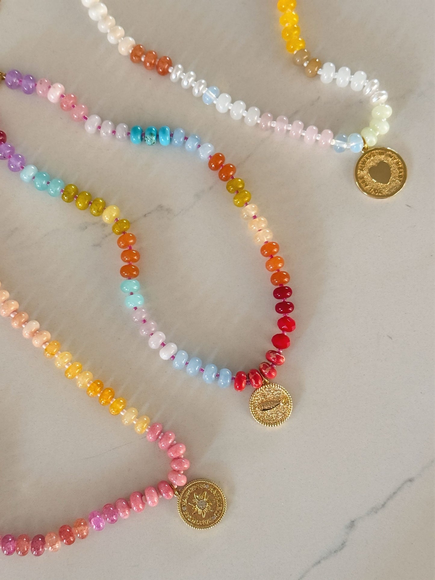 Salty Sardine Necklace ๐
