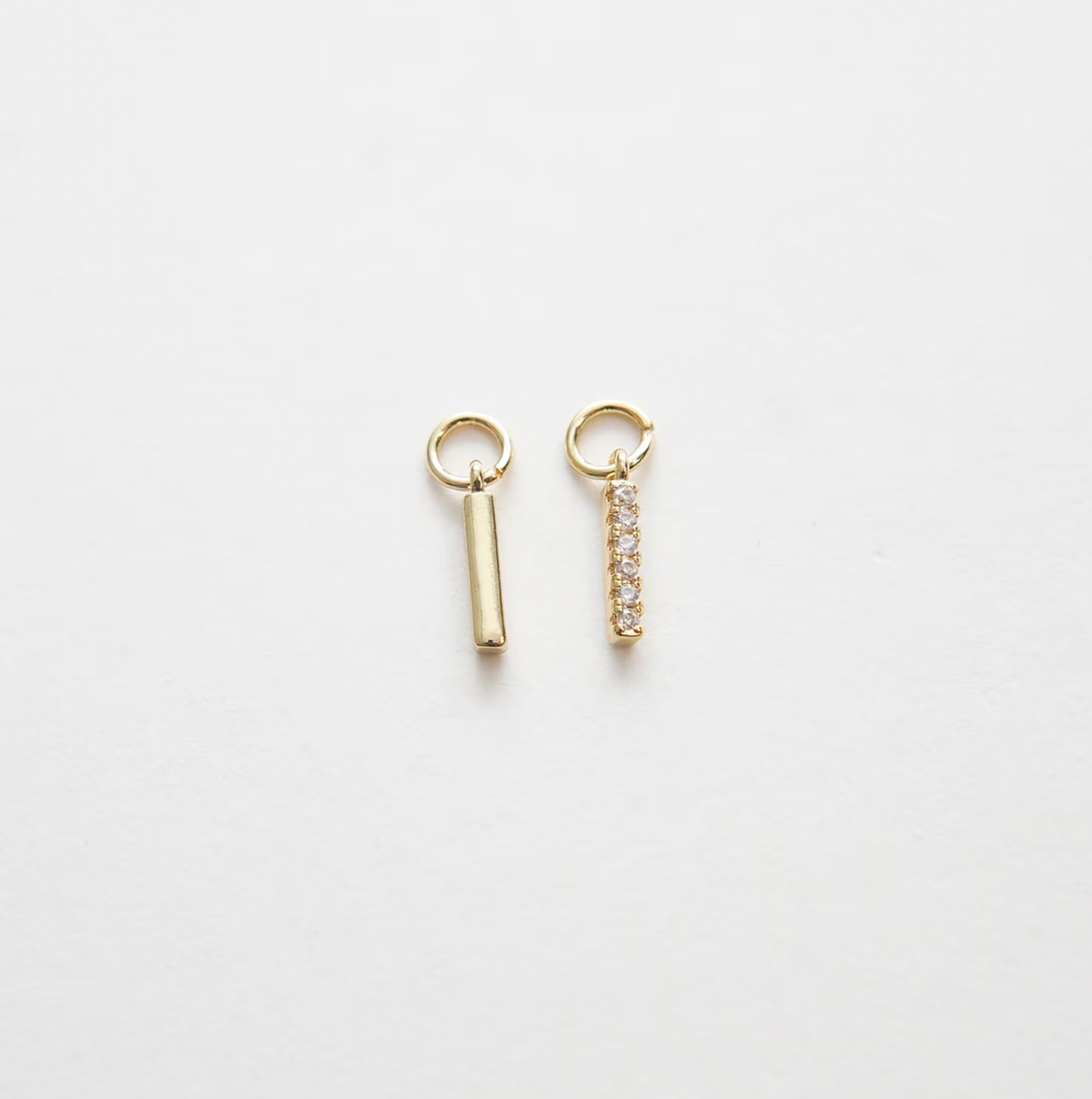 Gold Bar Charm