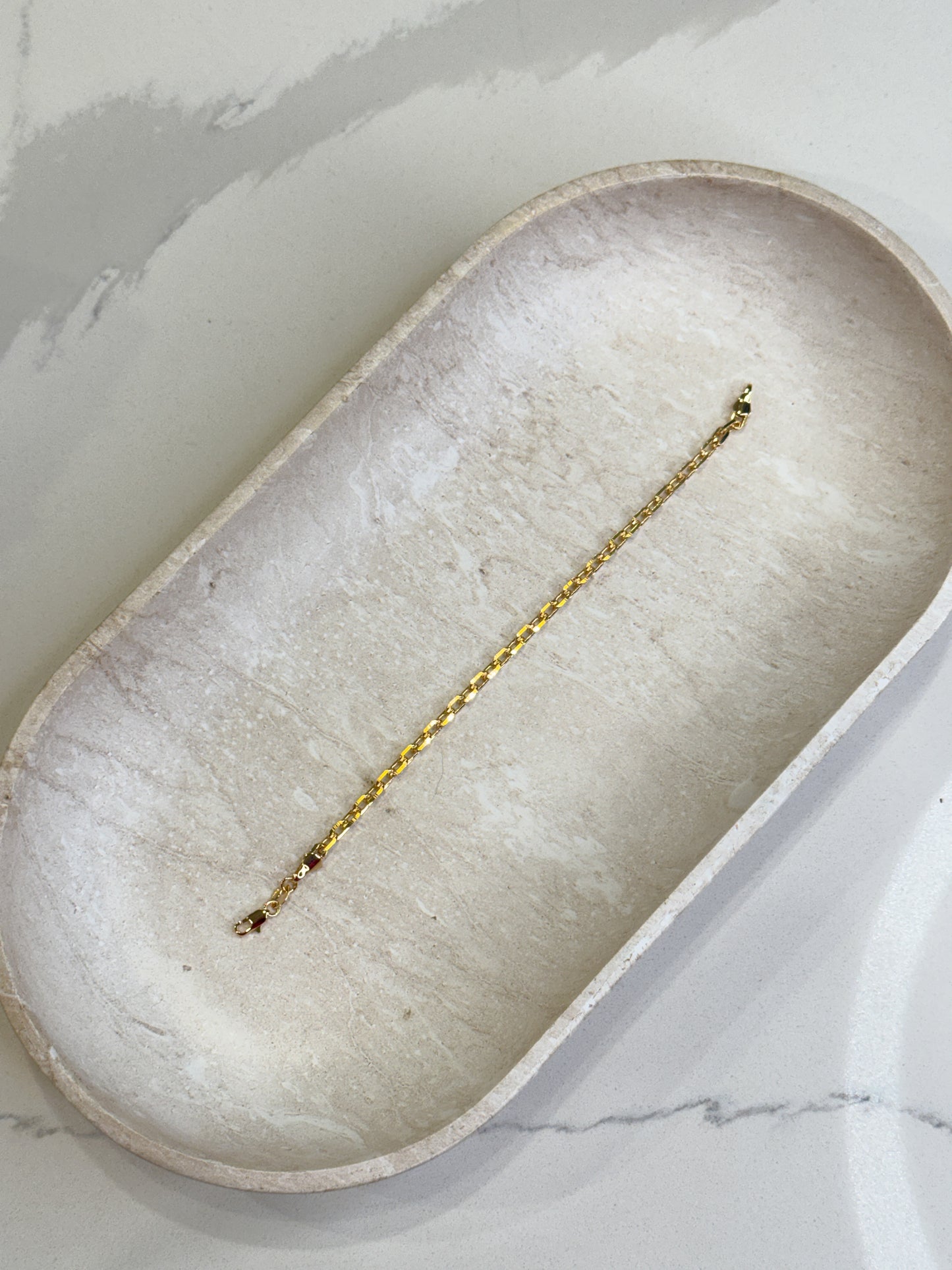 No. 11 — Diamond Cut Anchor Link Bracelet