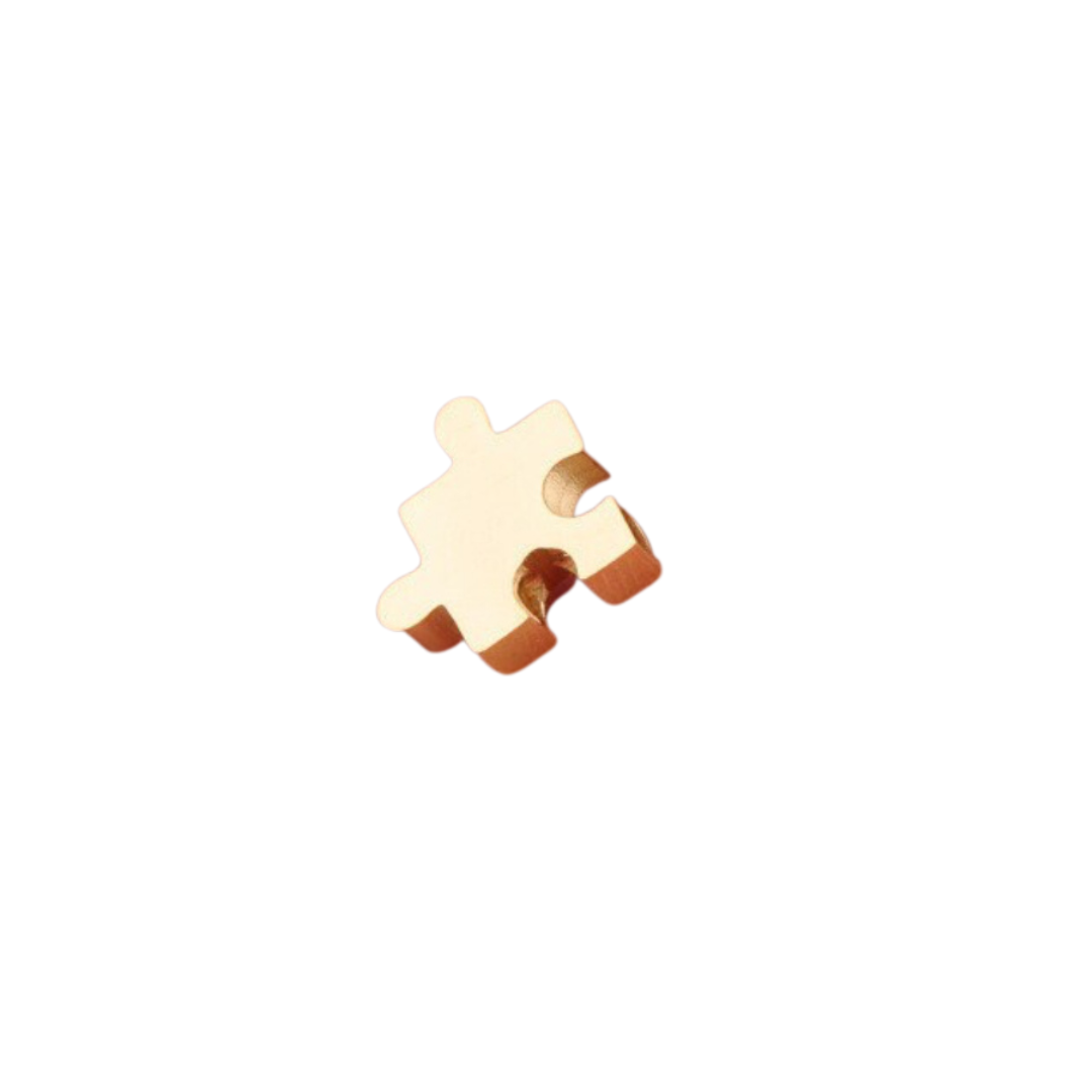 Puzzle Piece Charm