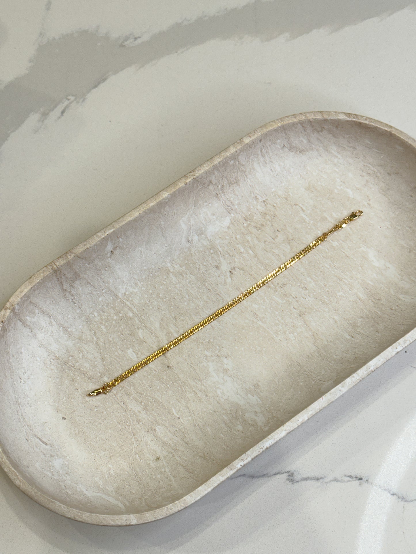 No. 5 — Herringbone Bracelet