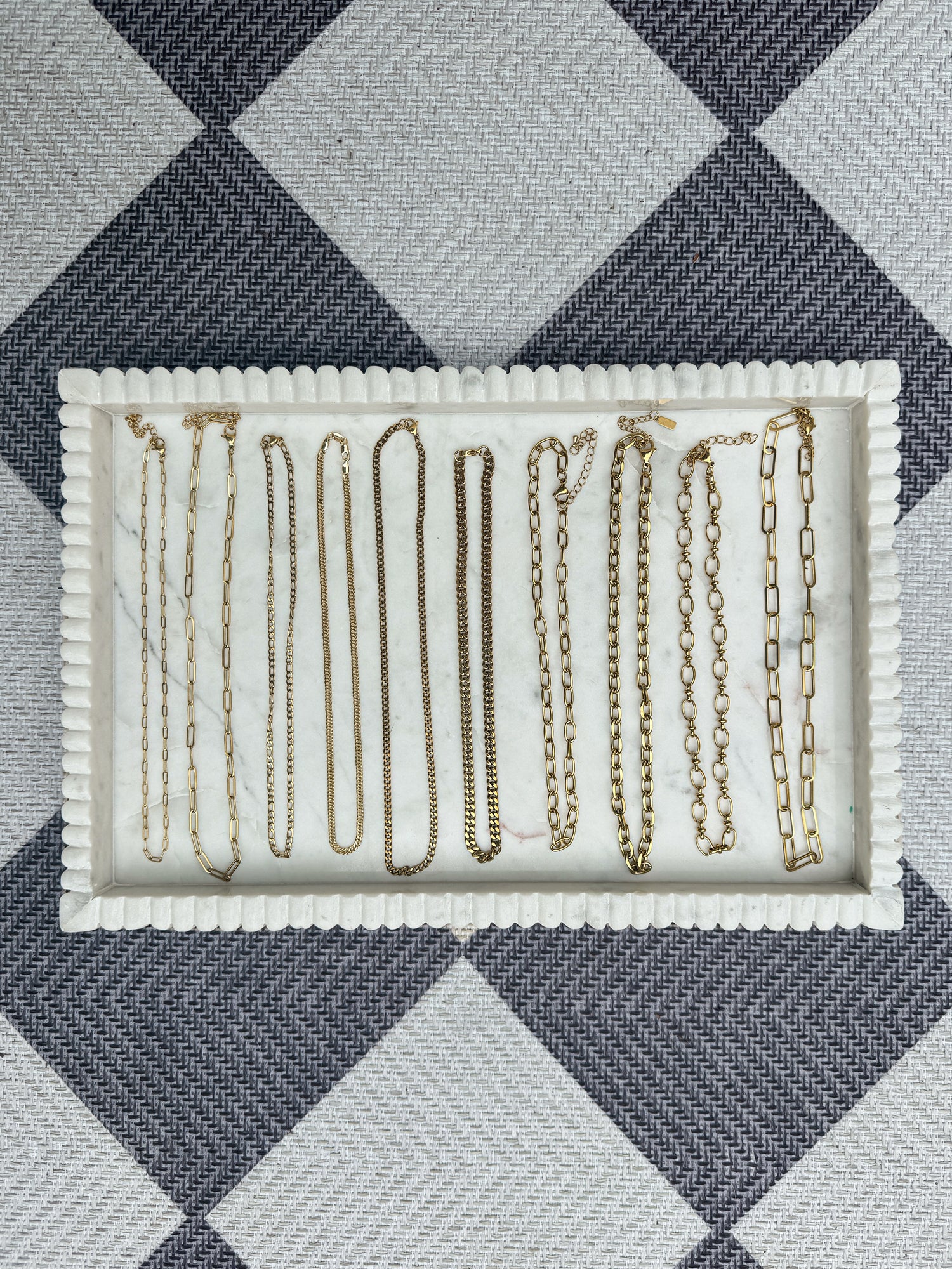 18K Gold Necklaces