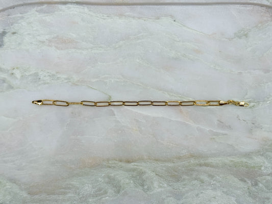 No. 2 — Classic Medium Paperclip Bracelet