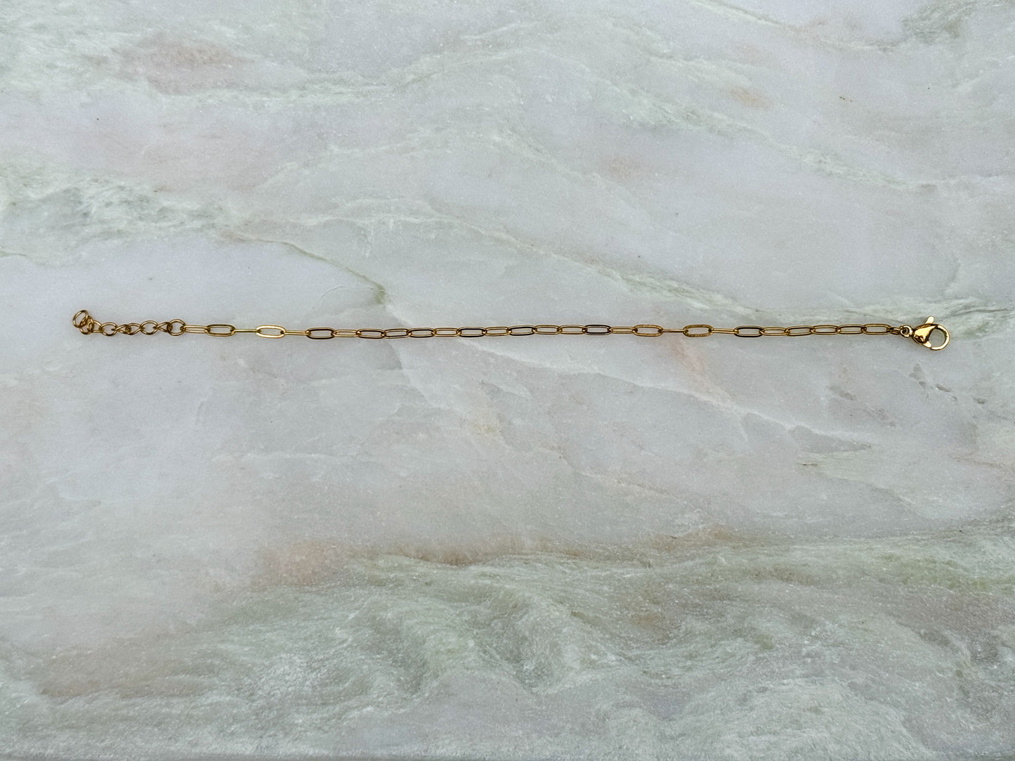 No. 1 — Micro Paperclip Bracelet