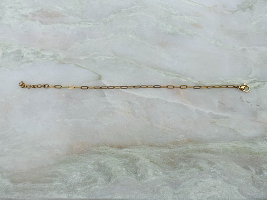 No. 1 — Micro Paperclip Bracelet