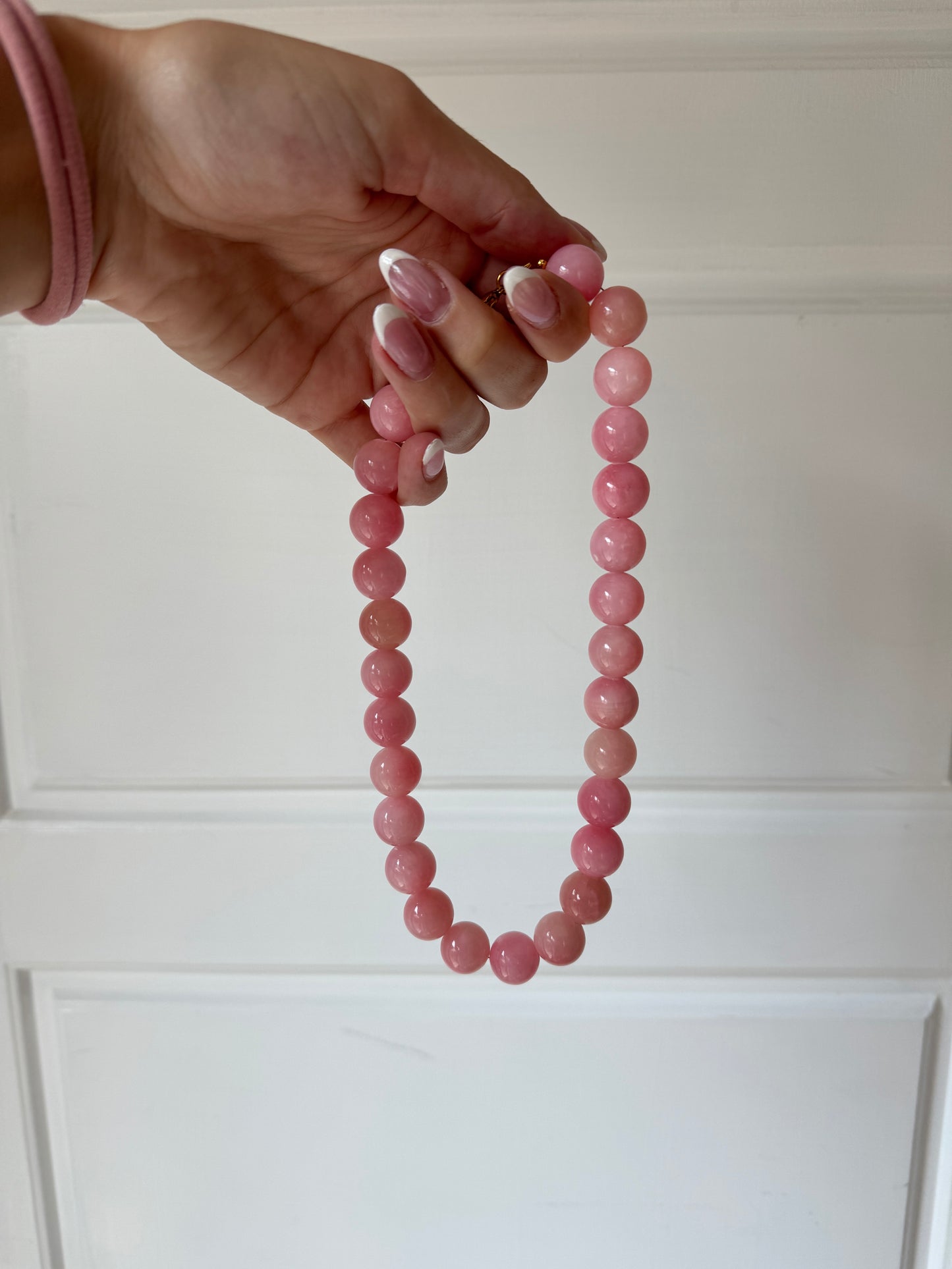 Custom Order: Gemstone Beaded Necklace