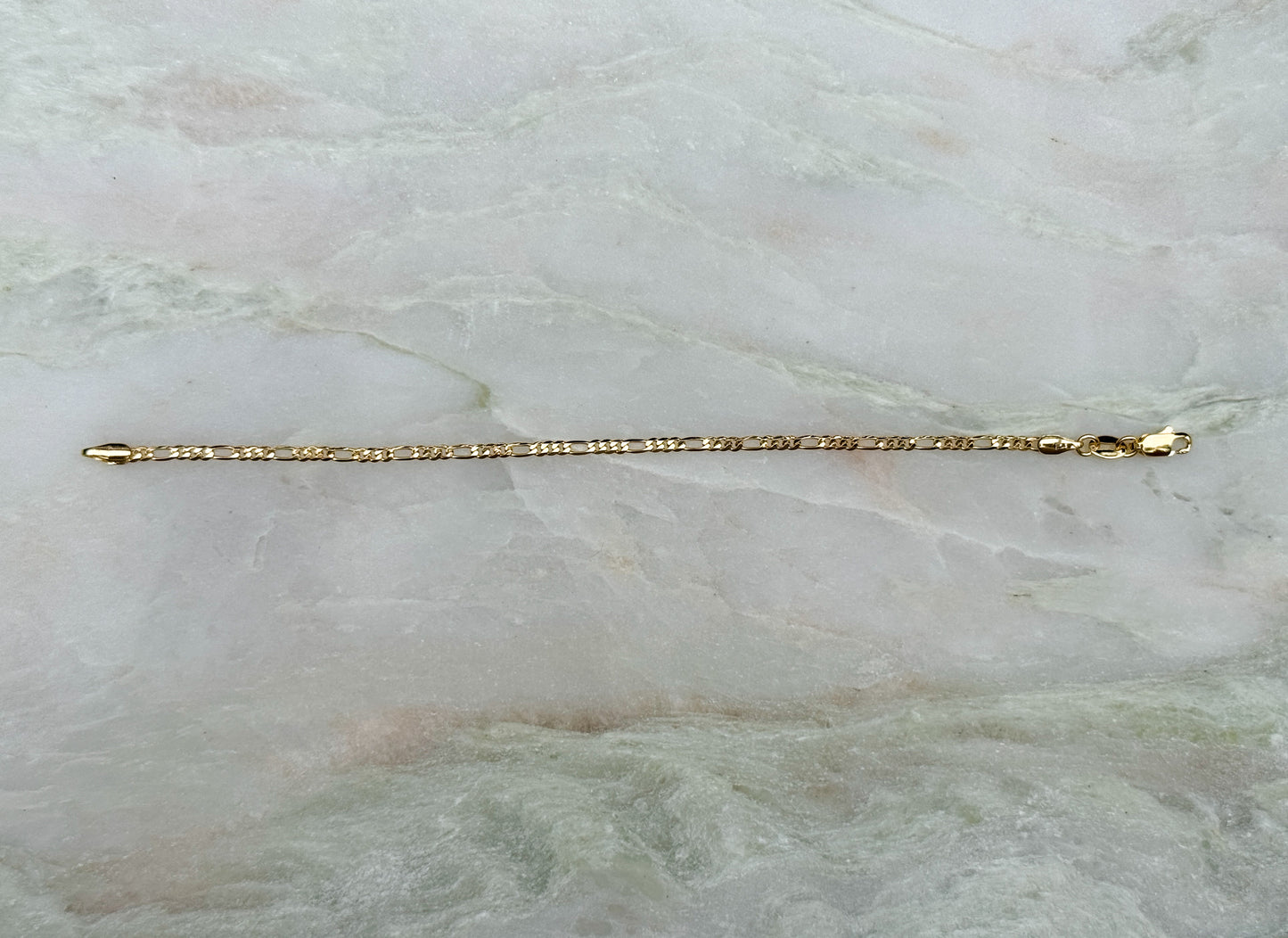 No. 10 — Mini Figaro Bracelet