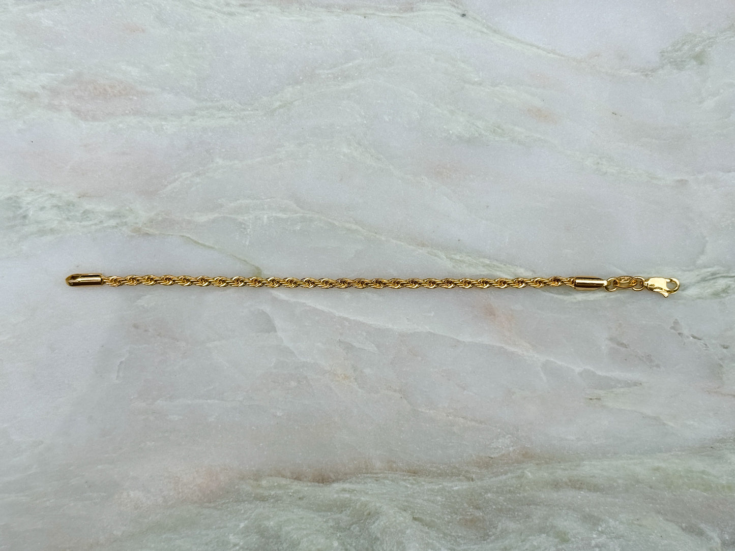 No. 6 — Twisted Chain Rope Braclet
