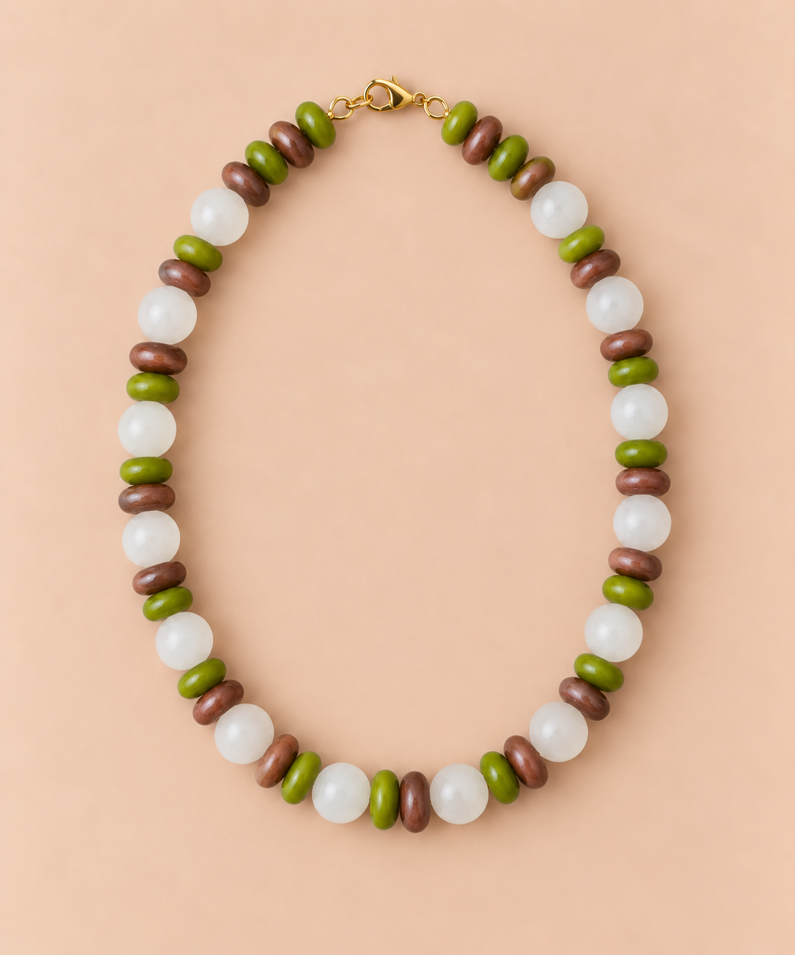 The Sutton Chunky Beaded Necklace