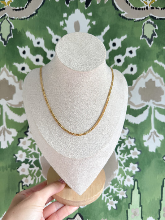 No. 4 — Herringbone Necklace