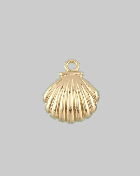 Scallop Seashell Charm