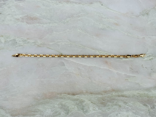 No. 11 — Diamond Cut Anchor Link Bracelet