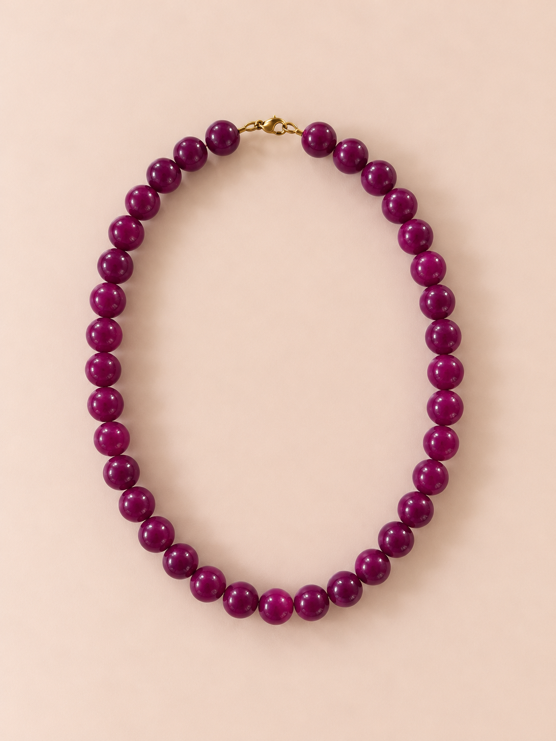 Hype Girl Beaded Necklace