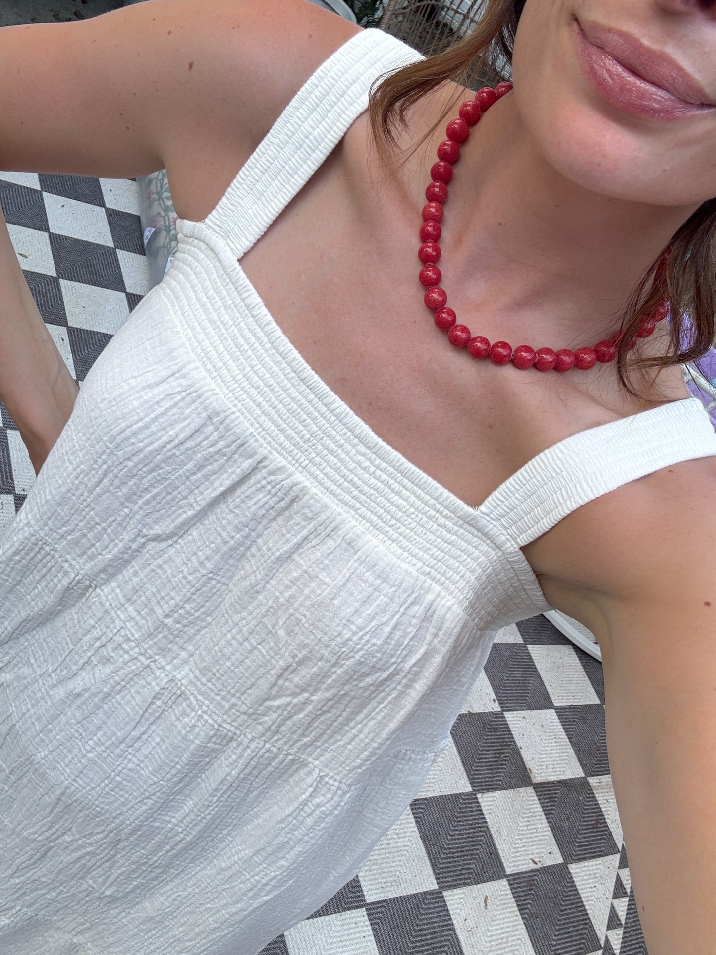 Lover Beaded Necklace