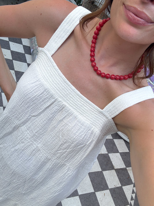 Lover Beaded Necklace