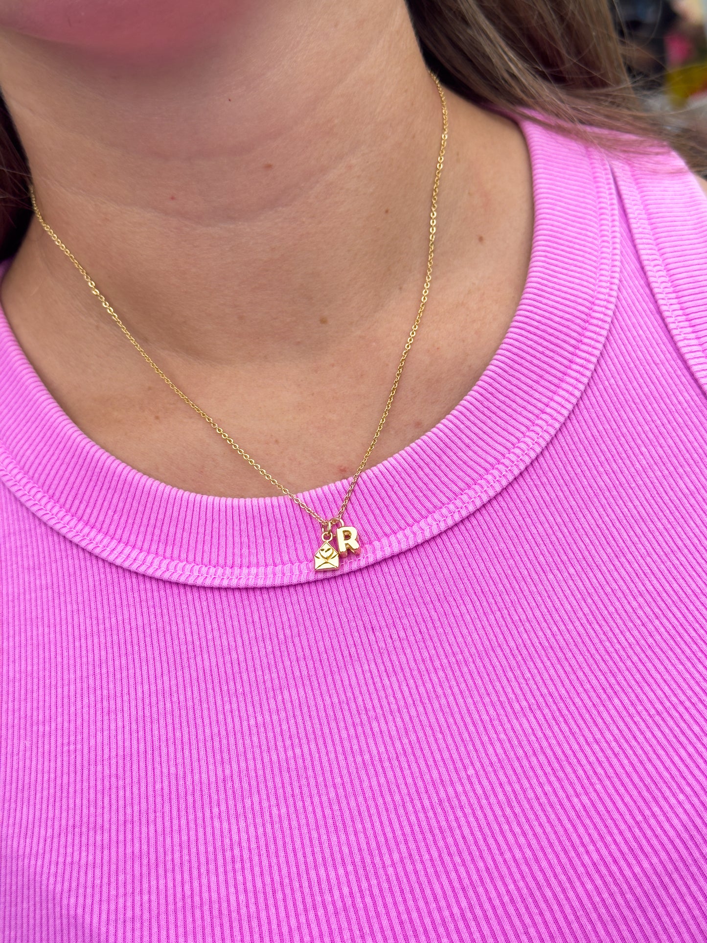 Small Bubble Initial Charm