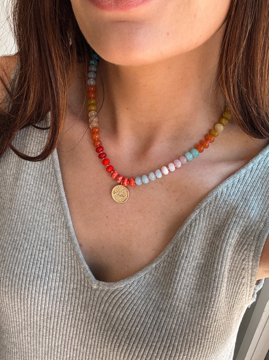 Salty Sardine Necklace 🐟