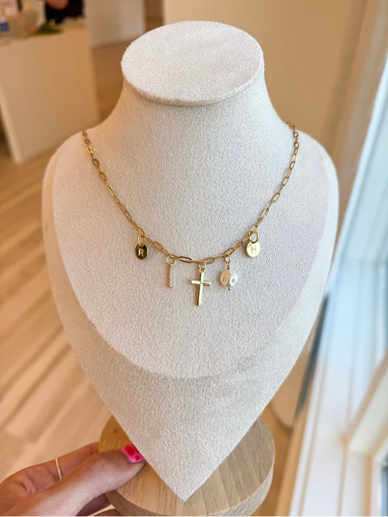 Freshwater Pearl Charm