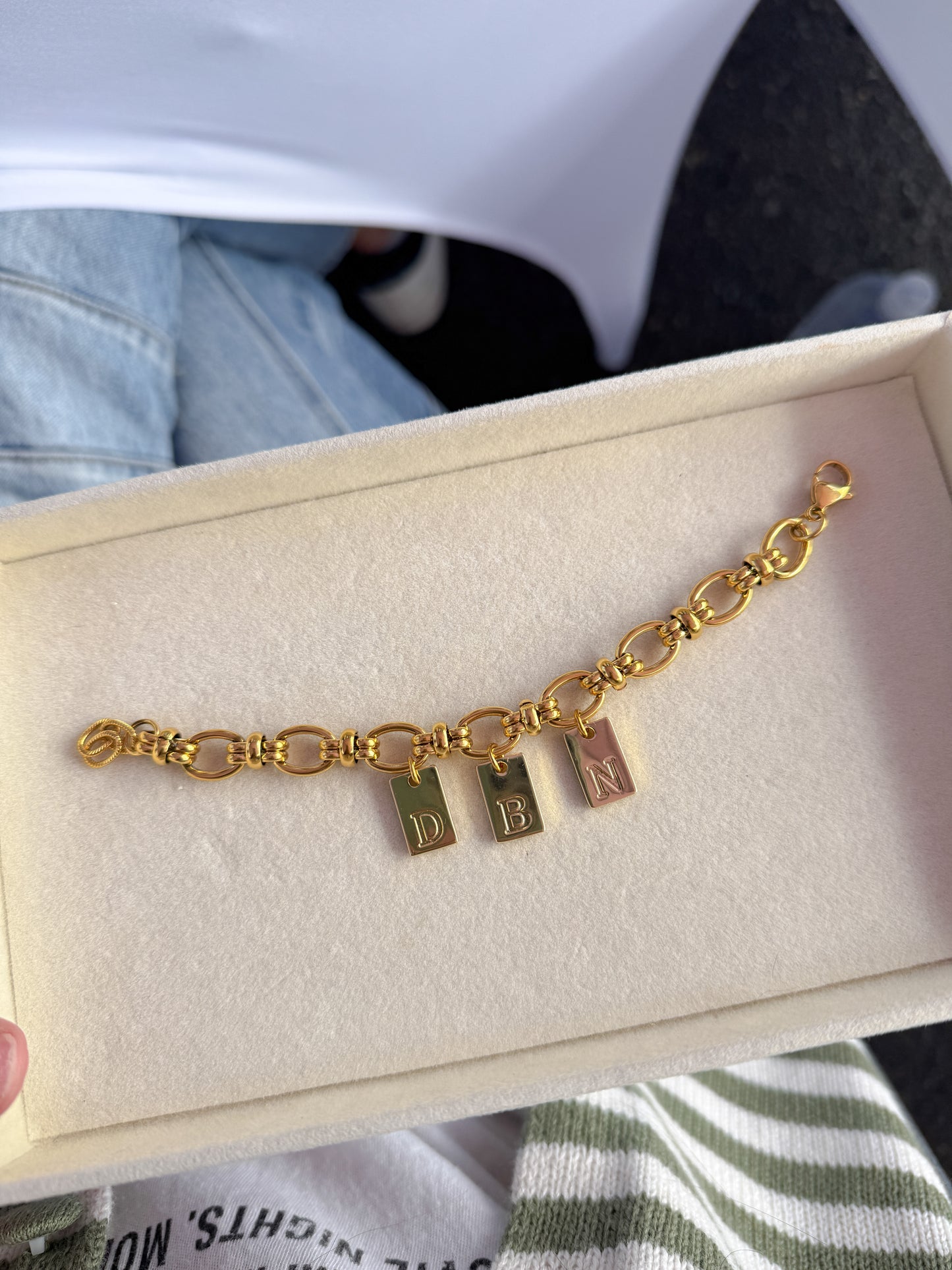No. 3 — Chunky Statement Bracelet