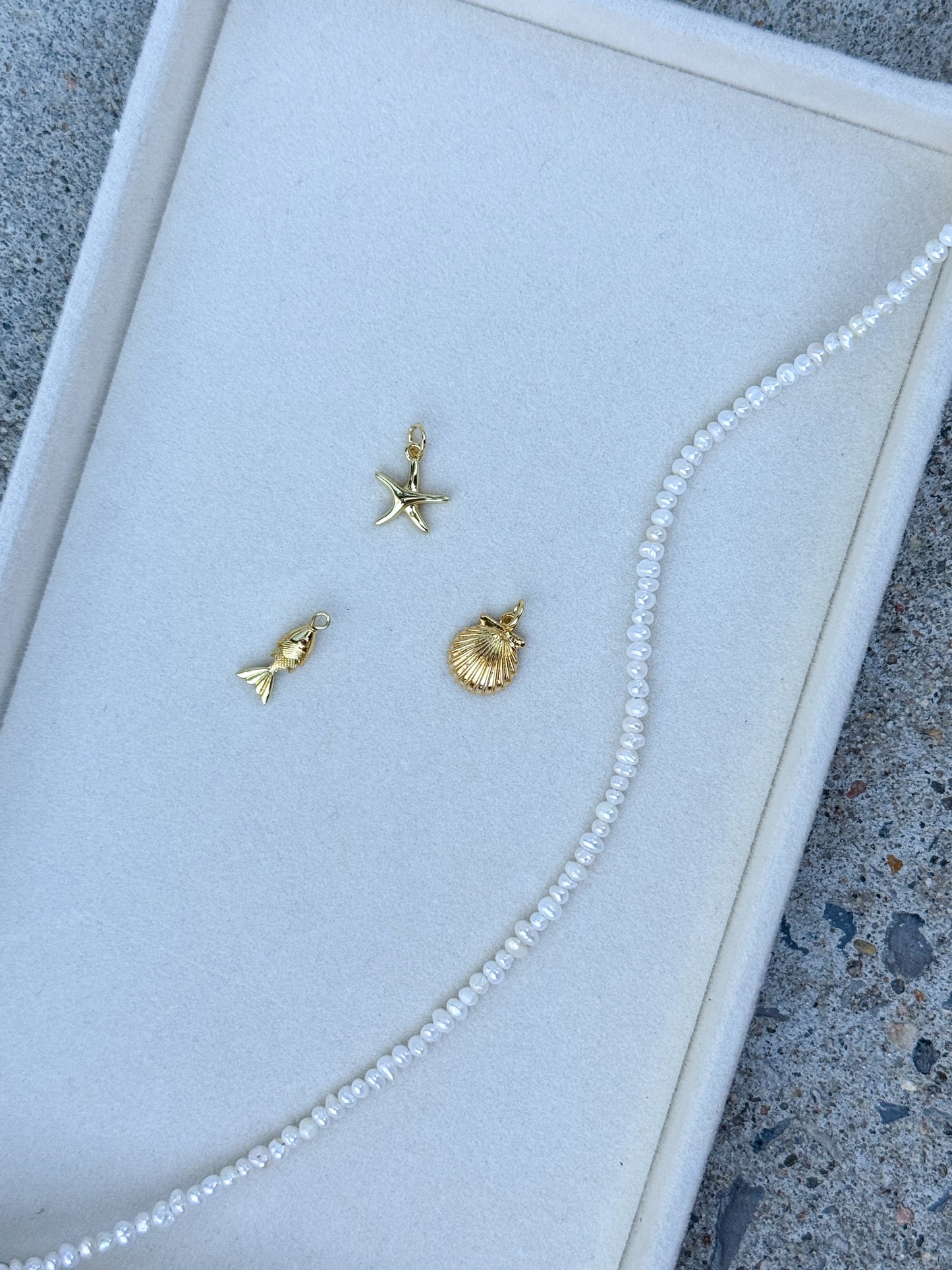 Koi Fish Charm