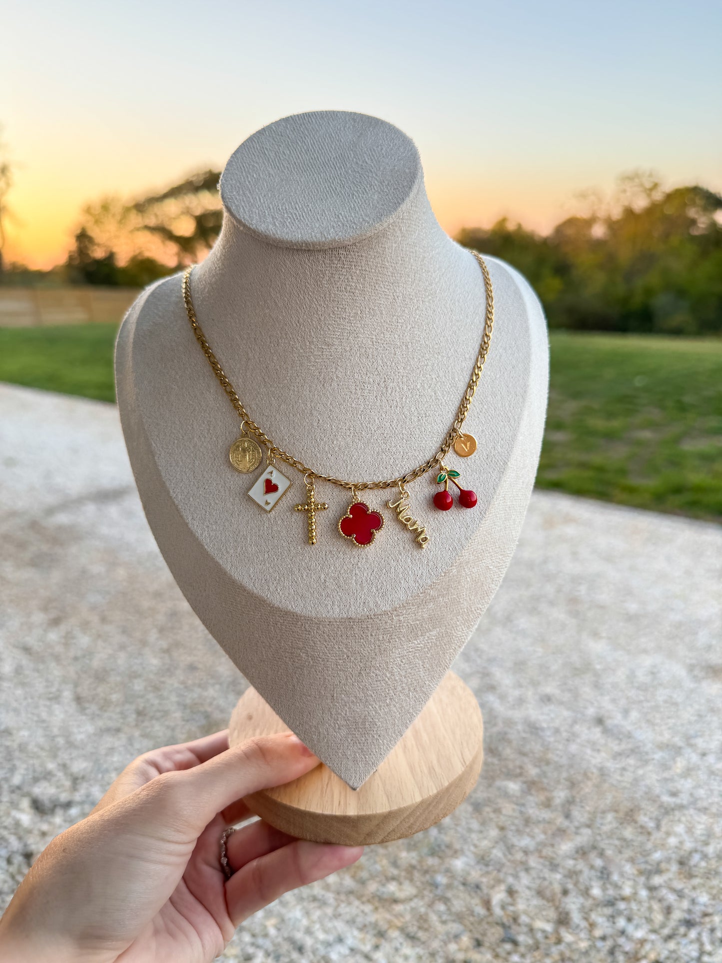 Ace of Hearts Charm