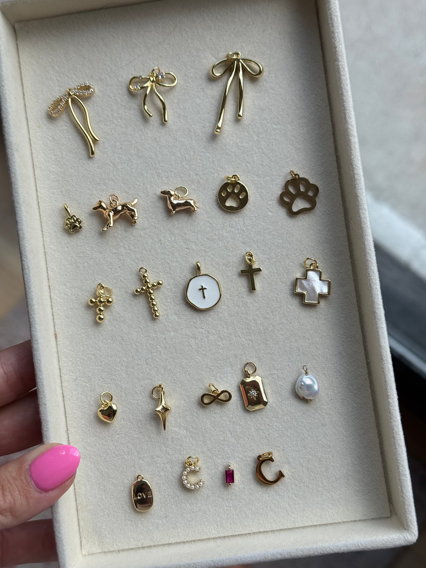 Cross Charms