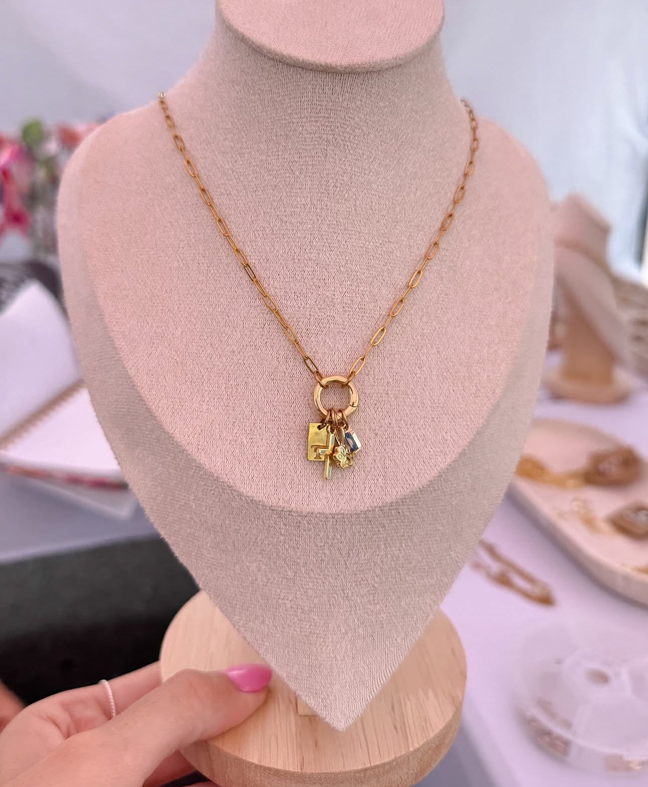 Paw Print Charms