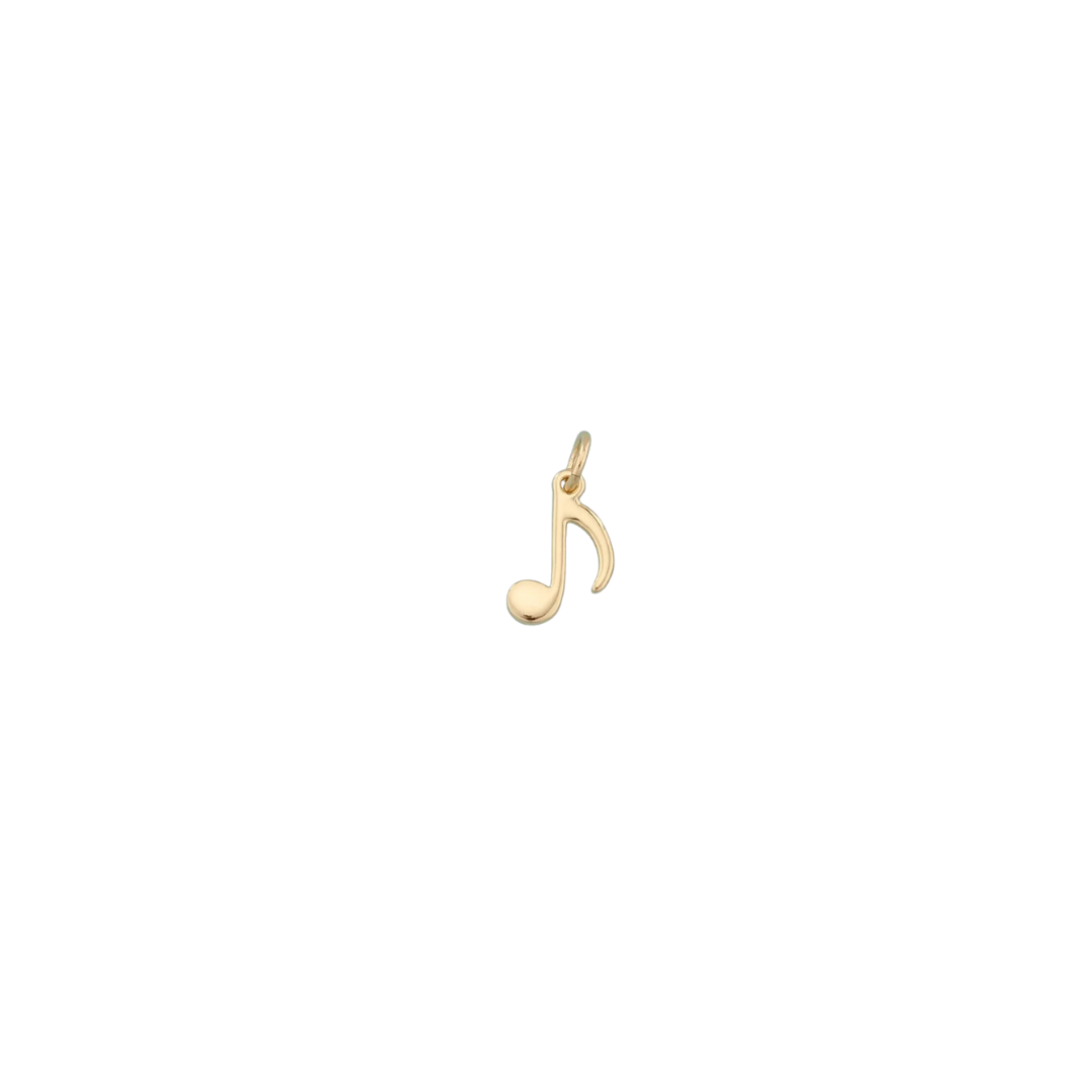 Music Note Charm