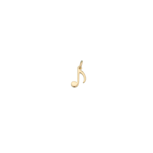 Music Note Charm