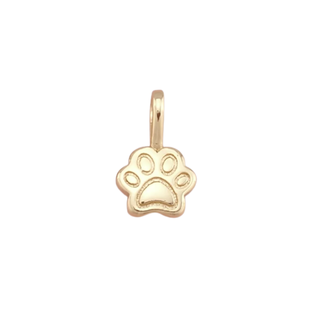 Paw Print Charms