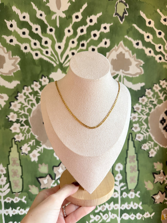 No. 3 — Fine Figaro Necklace