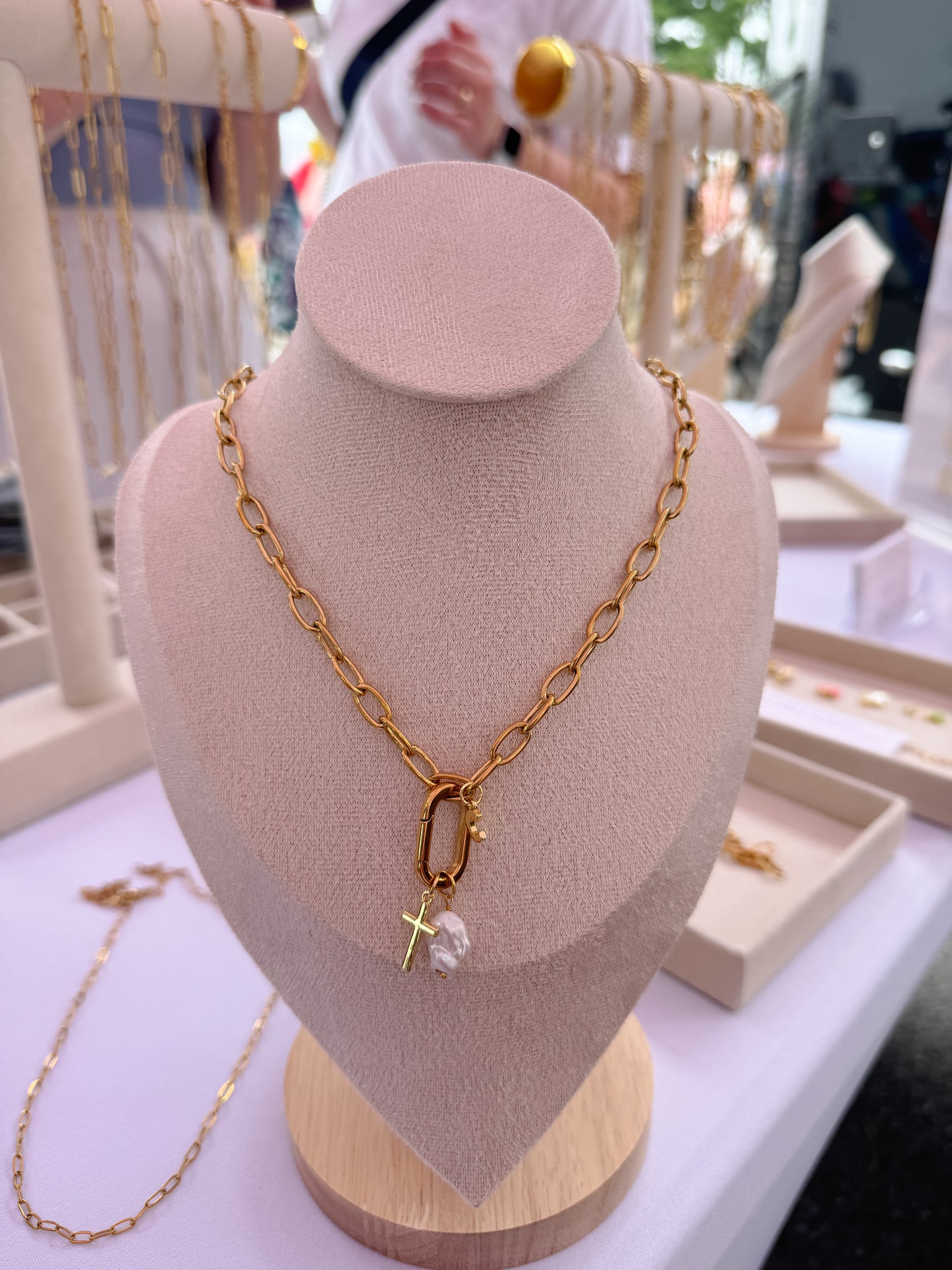 Freshwater Pearl Charm