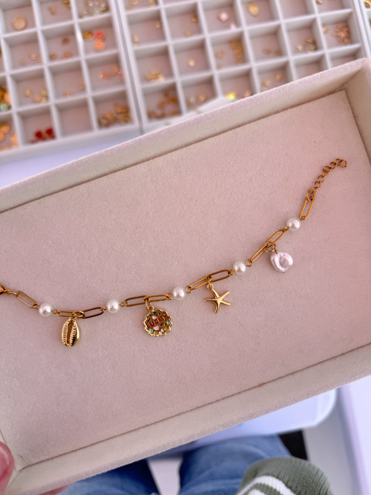 Freshwater Pearl Charm