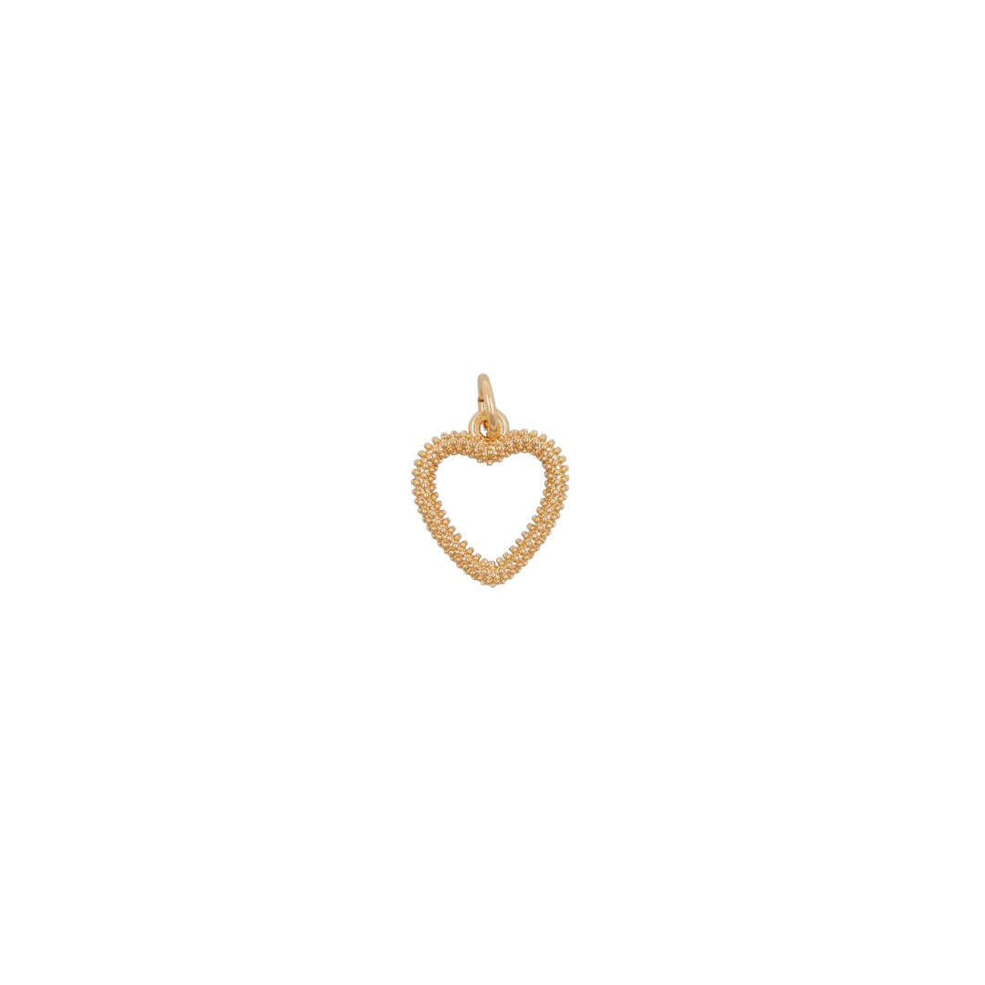 Gold Heart Outline