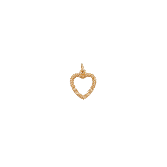 Gold Heart Outline