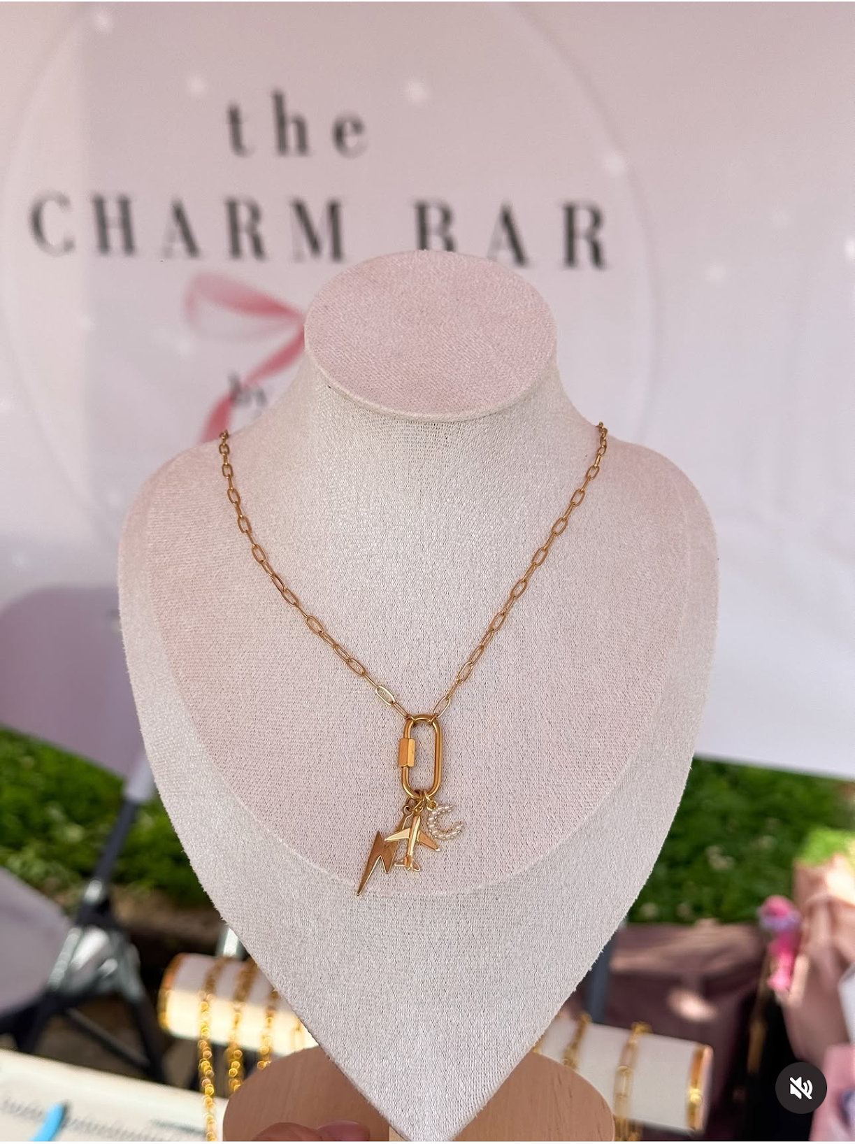 No. 1 — Dainty Paperclip Necklace + Carabiner