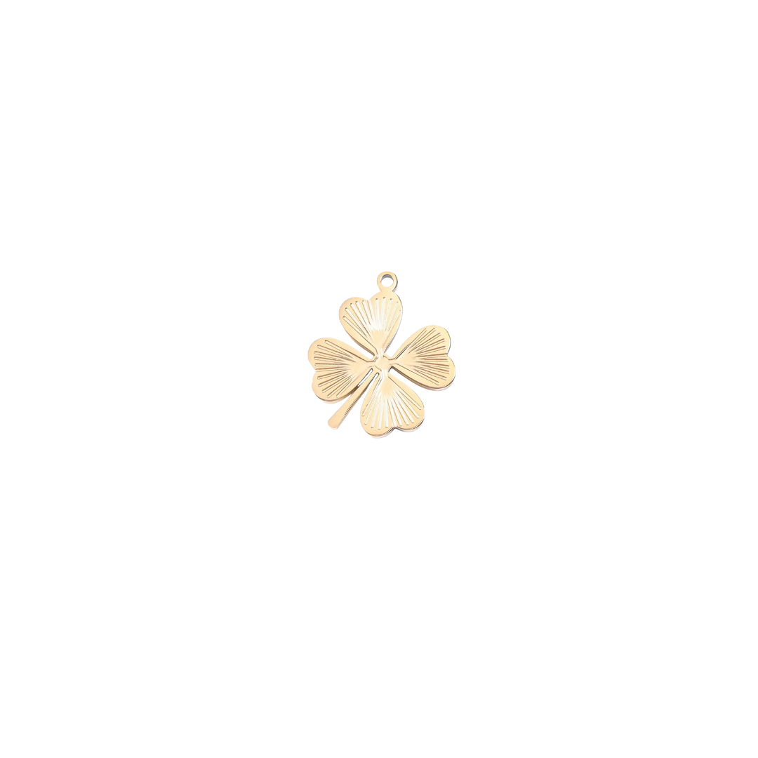 Four Leaf Clover Charm