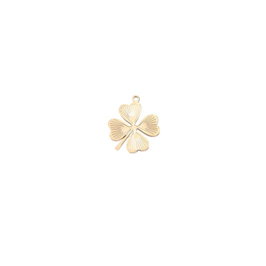 Four Leaf Clover Charm