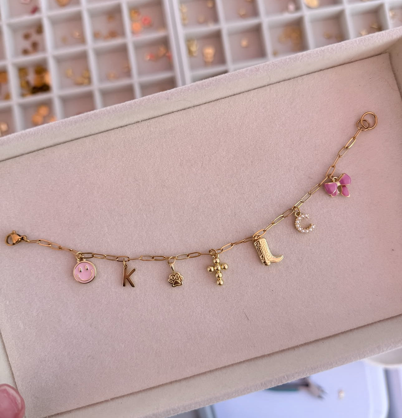 Paw Print Charms