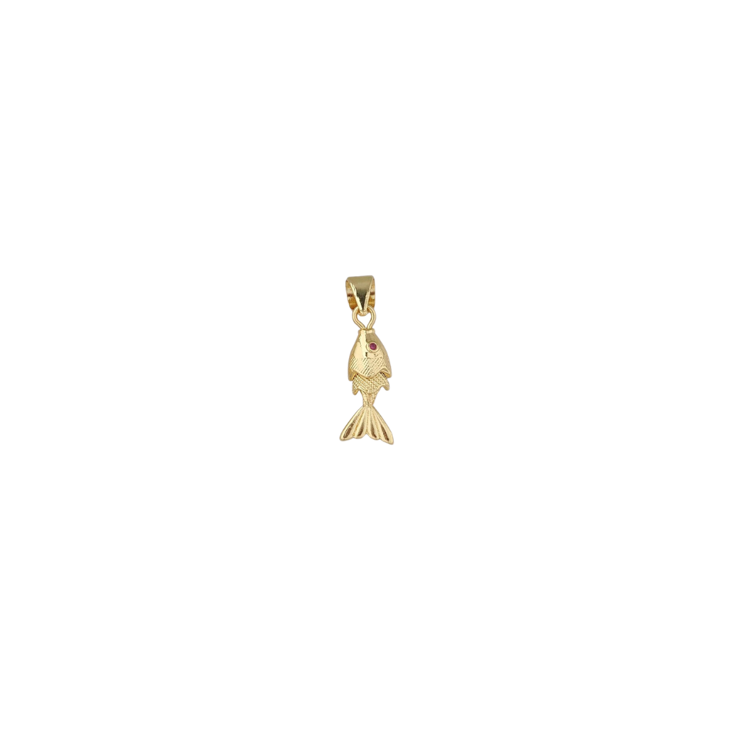 Koi Fish Charm
