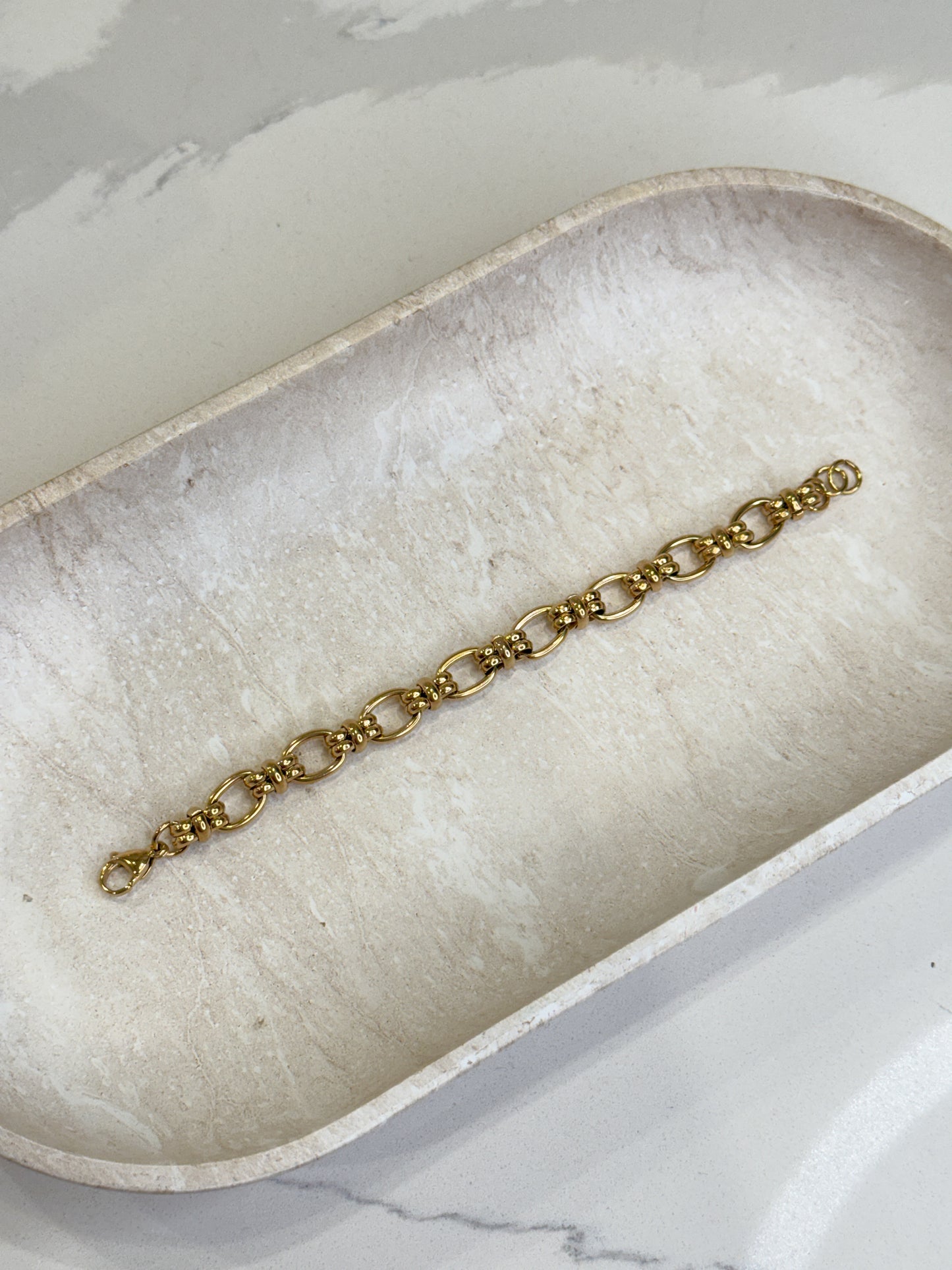 No. 3 — Chunky Statement Bracelet