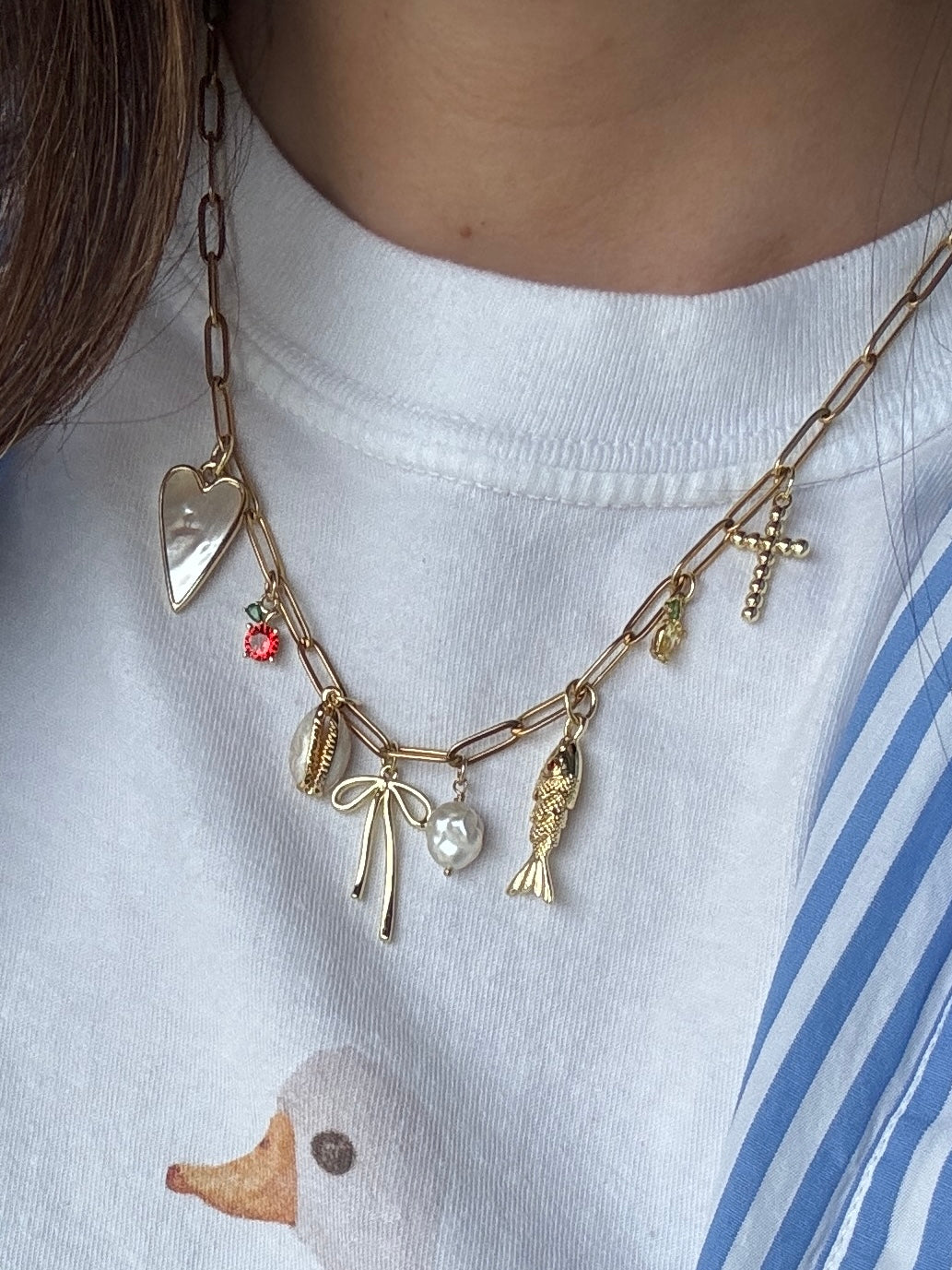 Cowrie Shell Charm