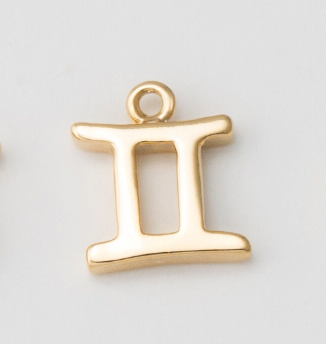 Tiny Zodiac Sign Charm