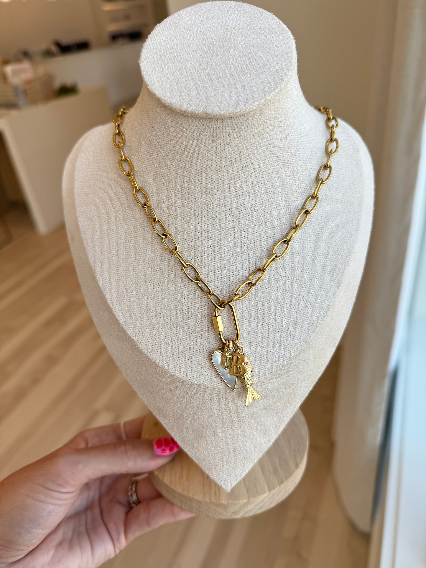 Koi Fish Charm