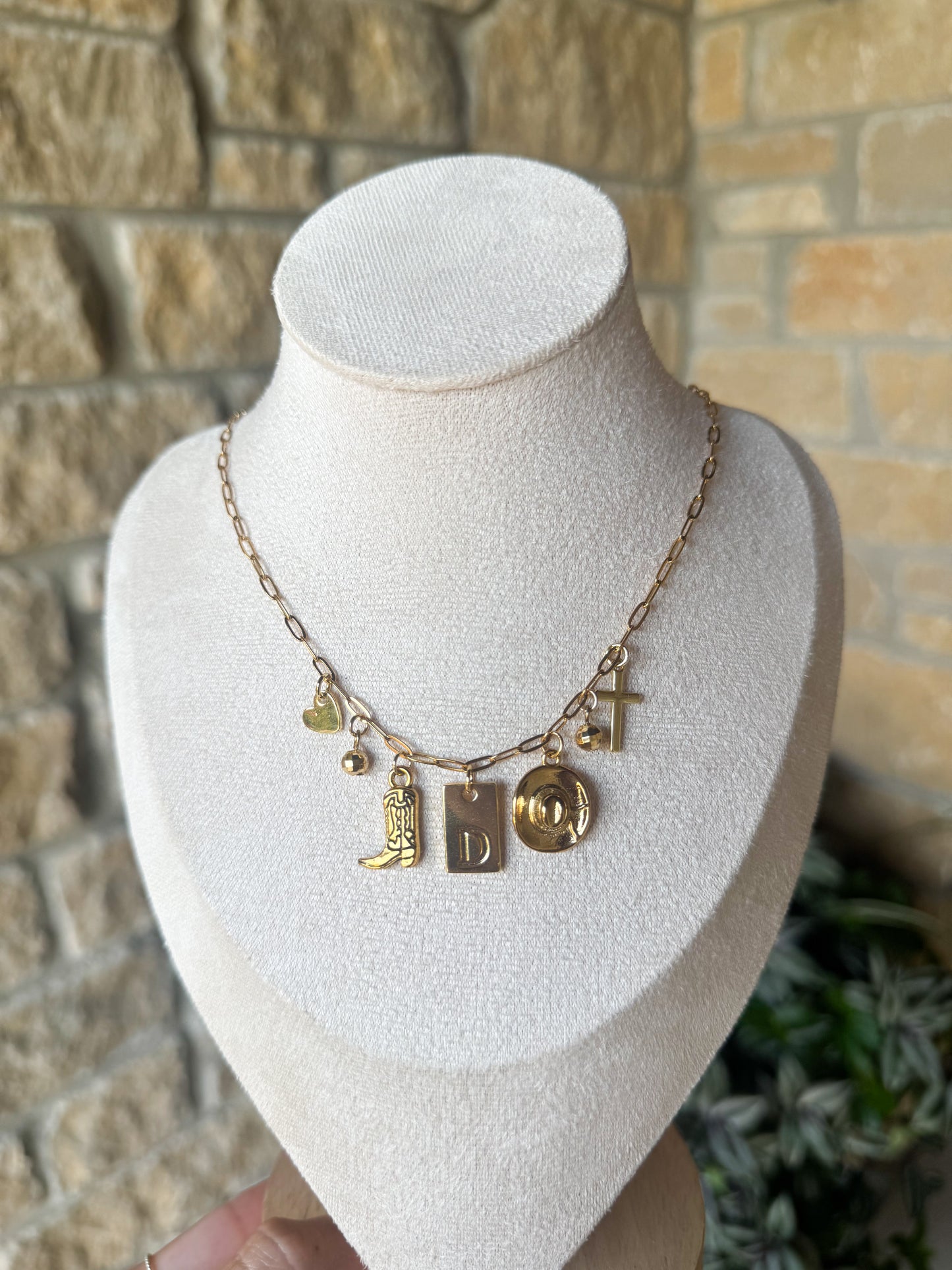 No. 1 — Dainty Paperclip Necklace