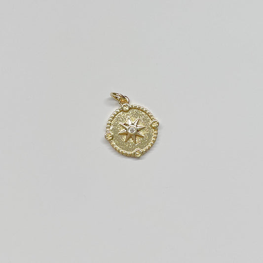 Star Compass Charm